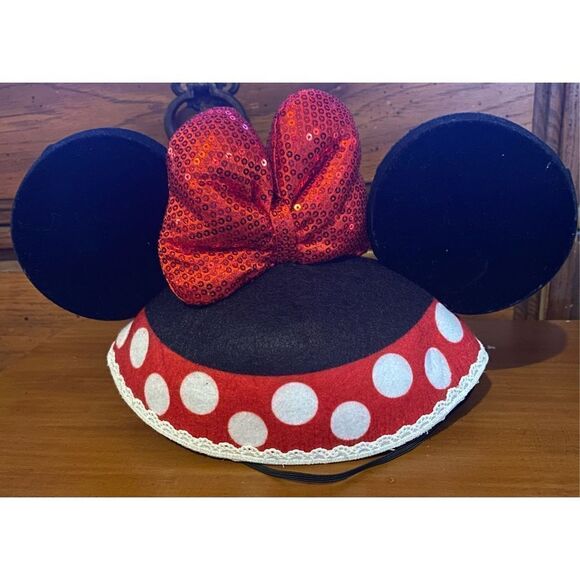 Minnie Mouse Disney Ears Hat child/infant size - Picture 4 of 9